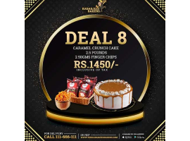 Kababjees Bakers Deal 8 For Rs.1450/-